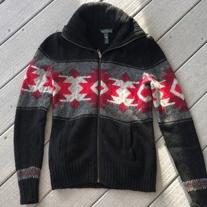 Ralph Lauren zip sweater